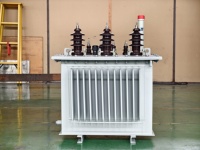 Transformateur de distribution triphasé immergé dans l'huile 540 kVA 50 kVA, prix usine, vente chaude