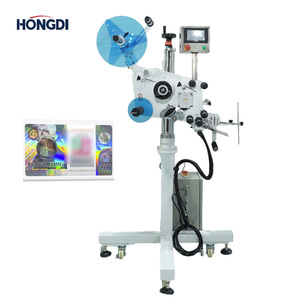Premium Quality Automatic PLC Vertical Flat Surface <b>Labeling</b> Machine for Bottles Food Processing Snack Cosmetic Containers - Product Image 1