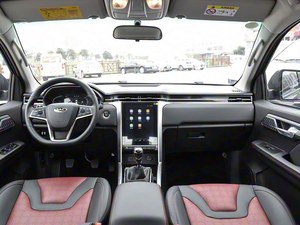 Camionnette pick-up professionnelle de taille moyenne JAC T8 Pro d'occasion, très demandée et à prix abordable - Product Image 5