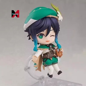 Genshin Impact Venti Nendoroid # Modèle d'anime 1795, Anemo Archon, articulé, en boîte cadeau, artisanat en plastique - Product Image 3