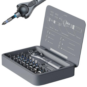 Hot Selling 40 in 1 RS2 Multi-purpose Ratchet Wrench <b>Screwdriver</b> <b>Set</b> Household DIY Tool 40 in 1 Tool <b>Sets</b> 40 in 1 40 in 1 Tool S - Product Image 1