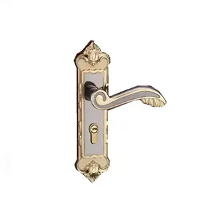 Manufacturer Promotion Zinc Alloy Indoor Lock price Solid Wood Lock Mechanics Bearing Lock