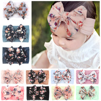 Vente en gros de nœuds pour cheveux personnalisés pour bébés et tout-petits, grands nœuds en ruban, accessoires capillaires économiques, bandeaux à pois