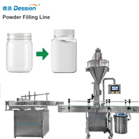 Línea de Llenado Automática de Leche en Polvo Proteica, Máquina de Llenado de Frascos de Leche en Polvo con Grasa, Precio de Venta