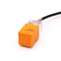 Sensor Hall Proximity Persegi 17*17mm Sensor Efek Hall Kutub Tunggal 24V Sensor Magnetik