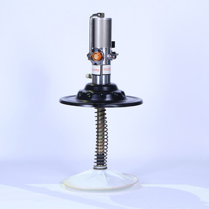 Bomba de Engrase Neumática de Alta Presión de 12/20/40L, Bomba de Engrase de Cubeta Operada por Aire, Bomba de Engrase Automática, Lubricador Neumático - Product Image 5
