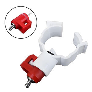 Nuovo bianco automatico gabbia della batteria del pollame con il sistema di bevanda di acqua di pollo strato clip capezzolo bevitore per la vendita - Product Image 2