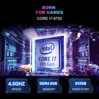Ordinateur portable Gamer Gaming Personnalisable I5 I7 I9 15.6 Inch 144Hz Gaming Notebook Computer