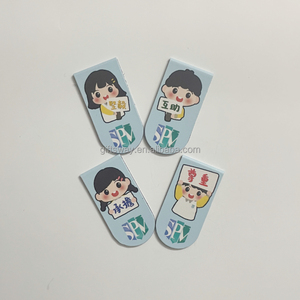 Marcadores Magnéticos Personalizados para Refrigerador, Impresos a Todo Color, 3x12cm, Marcadores de Papel Navideños para Niños, para Libros de <span class=keywords><strong>Amor</strong></span> - Product Image 3