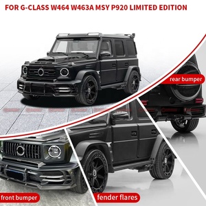 ชุดแต่งตัวถังคาร์บอนไฟเบอร์แบบแห้ง MSY P920 สำหรับ Mercedes G Class W464 W463a ชุดแต่งแอโรไวด์บอดี้คาร์บอนแบบ Pre-Preg เต็มรูปแบบ - Product Image 4