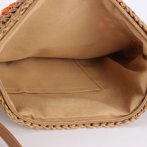 <span class=keywords><strong>Sac</strong></span> à main vintage en fourrure florale tissé à la main, à porter à l'épaule, double usage, avec rabat, style ethnique, <span class=keywords><strong>plage</strong></span>, pour <span class=keywords><strong>homme</strong></span> - Product Image 4