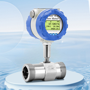 4-20mA Ausgang Durchflussmesser für Wasser, Diesel, Benzin, Milch, Alkohol, Methanol, Kraftstoff-Sensor, Turbinen-Durchflussmesser - Product Image 4