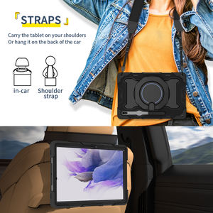 Étui de protection pour <span class=keywords><strong>Samsung</strong></span> Tab S7 + S8 + <span class=keywords><strong>S7fe</strong></span> coloré robuste Durable à l'épreuve des empreintes digitales couverture de <span class=keywords><strong>tablette</strong></span> pour enfants - Product Image 5