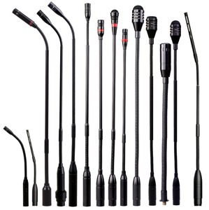 SINGDEN G03 <strong>Wired</strong> Gooseneck Microphone For Conference System 3 Pin XLR <strong>Condenser</strong> Microphone - Product Image 2