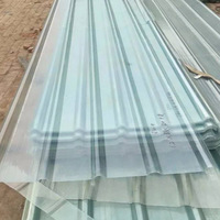 Plaque en plastique de fibre de verre imperméable, tuiles de toiture transparentes pour éclairage naturel, plaques de toiture en FRP, feuilles de toiture translucides pour serre, feuilles de toiture solaire