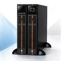 Alimentation électrique sans interruption (ASI) monophasée de haute qualité Vertiv Gr03Ks série ITG 3Kva/2700W à montage en rack avec batterie intégrée