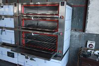 Réfrigérateur de présentation à refroidissement par ventilateur, porte simple, 1400L, pour bar