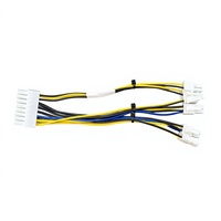 Connecteur Molex Mini-Fit 4.2 mm, série 5557, mâle 16 broches, 4 broches, câble-câble 22 AWG pour faisceau de câblage d'extension d'appareils électroménagers