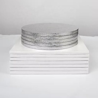 Vente en Gros Tambours à Gâteau en Carton Ondulé de 12 mm, Socles Ronds pour Gâteaux