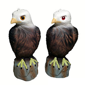 Estatua de Ganso de Tamaño Real para Exteriores, Señuelo de Caza, Escultura de Animal de Simulación de EVA - Product Image 5