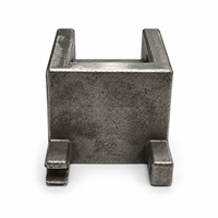 Composant de corps de vanne de régulation de précision en acier inoxydable OEM 304 316 moulé par investissement 60x50x100mm pour systèmes industriels