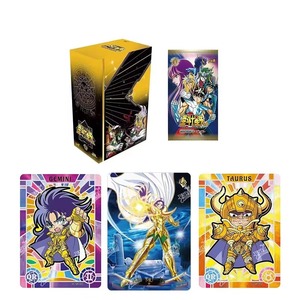 Kaou การ์ดสะสม36กล่อง, การ์ดเกมกระดาน <span class=keywords><strong>Saint</strong></span> <span class=keywords><strong>Seiya</strong></span> การ์ดสะสมหายาก AR SE ของขวัญวันเกิดสำหรับเด็ก - Product Image 5