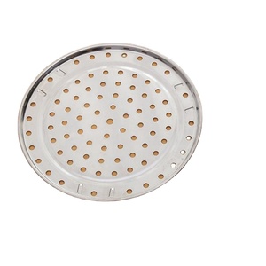 Cremagliera per cottura a vapore multifunzione in acciaio inossidabile treppiede da cucina piatto per cottura a vapore Bun Mantou per cottura a vapore scaffale per acqua Steami - Product Image 6