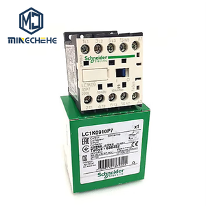 คอนแทคเตอร์ AC อุตสาหกรรม LC1K1601E7 LC1K0910M7 LC1K0901M7 16A 9A 3P 1NO 1NC 48V 220V คอยล์มอเตอร์ควบคุมสวิตช์ราง DIN - Product Image 1