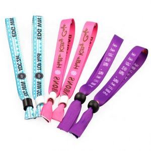 กำไลข้อมือพิมพ์ลายงานอีเวนต์พร้อมโลโก้ออกแบบได้ตามต้องการ - Product Image 1