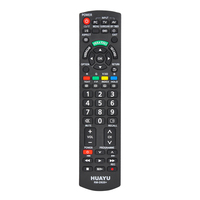 Remote Control TV Panasonic Smart LCD LED OLED UHD HDTV HUAYU RM-D920+ 2 Baterai AAA Jangkauan 10m Bersertifikasi CE/FCC/ROHS Bahan ABS