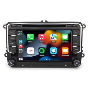 Reproductor de DVD para Auto Erisin ES635V con Sistema Linux Actualizado para VW Passat, Seat y Skoda, Sistema Multimedia con CarPlay Inalámbrico y <span class=keywords><strong>Radio</strong></span> para Auto - Product Image 1