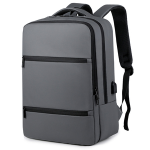 Mochilas de viaje Fabricante Laptop Diseño Alta calidad Impermeable con USB Laptop Backpack - Product Image 1