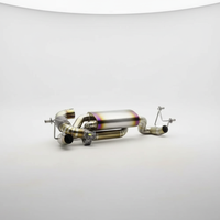 Échappement Cat-Back pour Lotus Emira 2.0T – Échappement haute performance à soupape brute, compatible avec tuyau de descente (Downpipe)