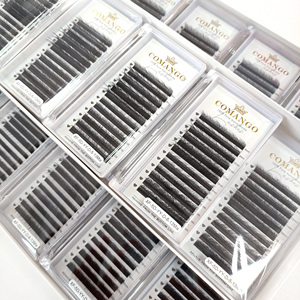 Pestañas Postizas de Larga Duración, Multicapa, Fox 5D, Extensión de Pestañas Mixtas de 8-13 mm, Pestañas Suaves de Visón Sintético, Efecto Delineador - Product Image 6