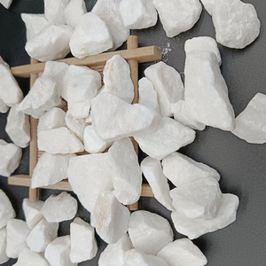 Ciottoli e Sassi Rotondi in Vetro <span class=keywords><strong>Bianco</strong></span> Lucidato, Ghiaia Frantumata <span class=keywords><strong>per</strong></span> Sentieri e Paesaggistica Moderna - Fornitura Inclusa - Product Image 3