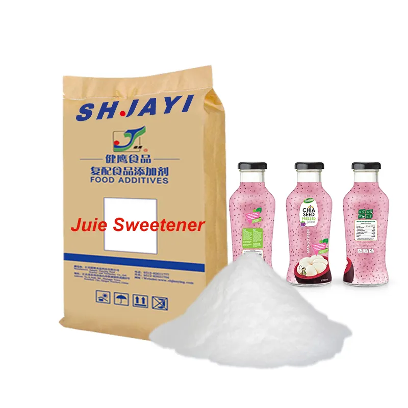 ホット品質の砂糖代替アセスルファムカリウムE950化合物甘味料メーカーマンゴスチン風味ジュース飲料の作り方