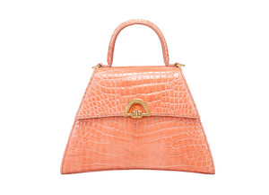Bolso de cuero genuino de <span class=keywords><strong>cocodrilo</strong></span> del <span class=keywords><strong>Nilo</strong></span> de alta calidad de lujo, bandolera de hombro para mujer, bolso de cuero para mujer, bolso bandolera - Product Image 2