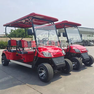 Carrito de golf Buggy 4 6 8 plazas carrito de golf eléctrico 4x4 carrito de golf a la venta - Product Image 1