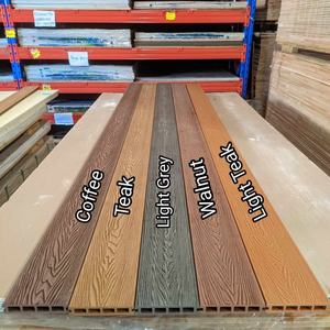 Tablero de cubierta de Wpc coextruido para exteriores gris <span class=keywords><strong>Precio</strong></span> para Bulgaria México Linyi Makinasi Para Exteriores - Product Image 5