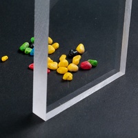 10mm solide monolithique Polycarbonate clair résistant au feu UV Polycarbonate feuille à plat PC Poly carbonate anti-rayures toit résistant