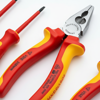 Ensemble d'outils d'électricien isolés VDE 13 pièces, kit de pinces et tournevis 1000V pour réparation haute tension