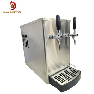 स्टेनलेस स्टील नल kegerator मसौदा बियर का कबंध मशीन टॉवर नल पीपा किट के साथ रेफ्रिजरेटर फ्रिज