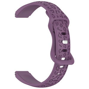 Nouveaux bracelets de montre en silicone anti-transpiration gravés au laser motif léopard pour <span class=keywords><strong>Huawei</strong></span> <span class=keywords><strong>Band</strong></span> 9 8 10 11 – Solution Gagnant-Gagnant - Product Image 6