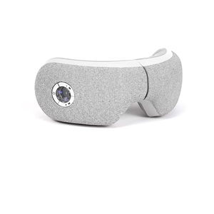 Beheizter Gesichtsmassager mit Infrarot-Physiotherapie-Wärme, vibrierender Kompression für die Augenpflege - Product Image 1