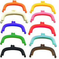Fermoir à pression en plastique pour sac, poignée, accessoires de bricolage, haute qualité, 8,9*4,3 cm, quincaillerie pour sacs