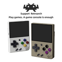 Miyoo mini v4 nouveau lecteur de jeu 2.8 pouces IPS écran portable rétro console de jeu portable pour ps1