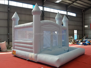 Puente de agua inflable Moonwalk de alta calidad, castillo hinchable, salto comercial, casa de rebote, alquiler de fiestas - Product Image 2