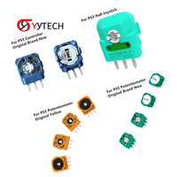 SYYTECH Original 3D Analog-Joystick-Potentiometer für Playstation 5 PS5 Controller Reparaturteile