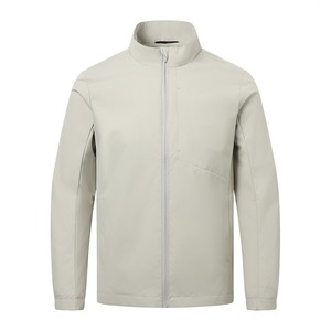 Veste de sport de plein air active printemps automne hauts imperméables avec col Cardigan séchage rapide taille 3XL veste en duvet d'extérieur - Product Image 1