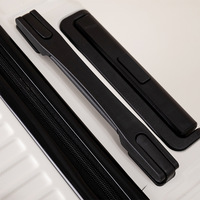 Poignées de remplacement de poignée de 24cm pour étui à bagages Sangle de rechange en plastique Poignée de valise flexible pour boîtes en carton Accessoires de valise